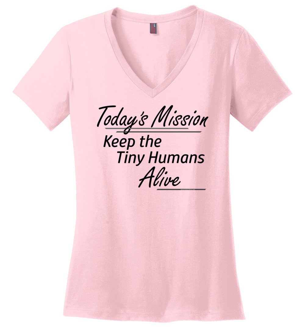 Today's Mission, Keep the Tiny Humans Alive