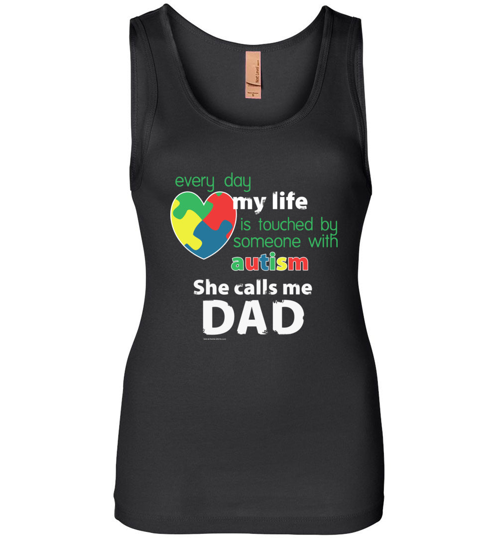 Autism Awareness - She Calls Me Dad
