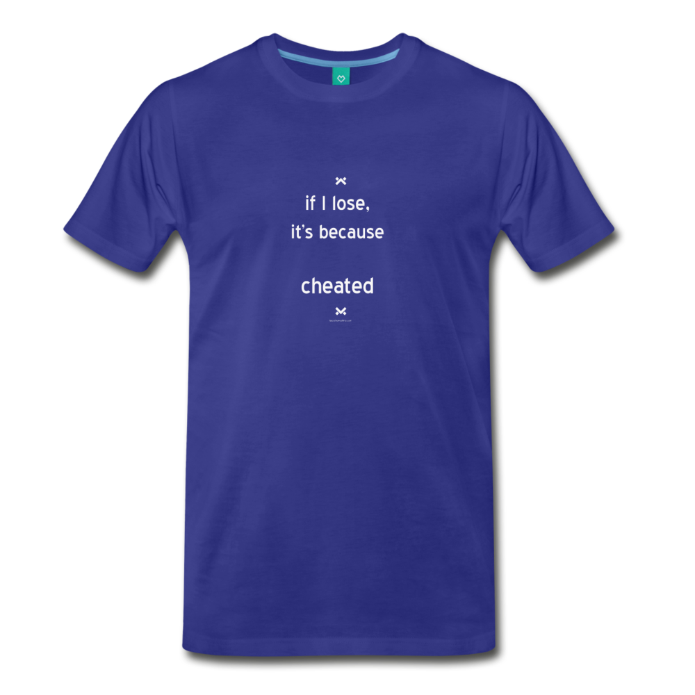 Men's Premium T-Shirt - royal blue