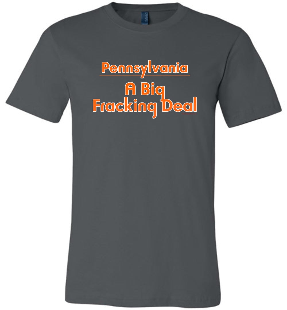 Pennsylvania, A Big  Fracking Deal