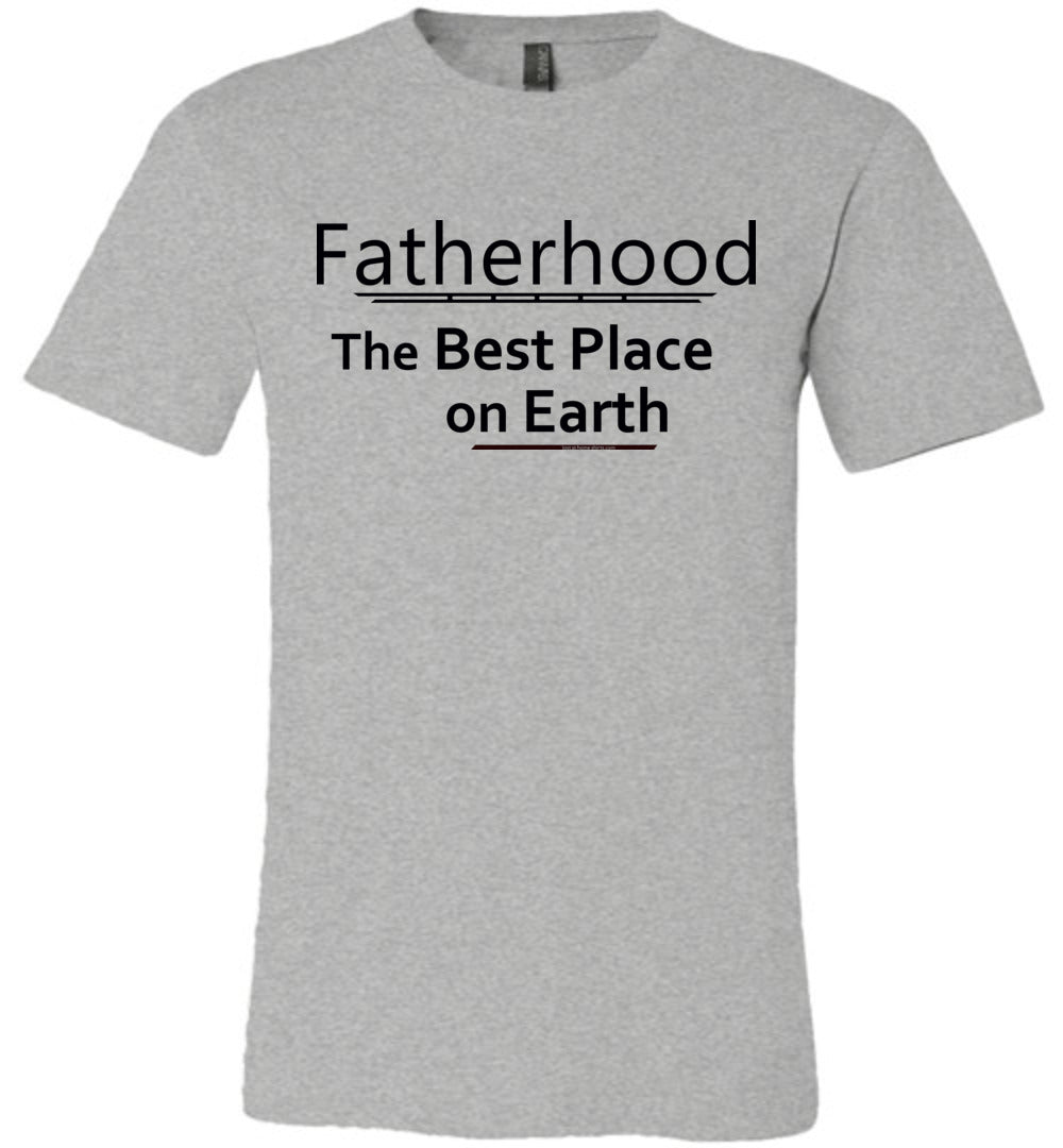 Fatherhood, the Best Place on Earth