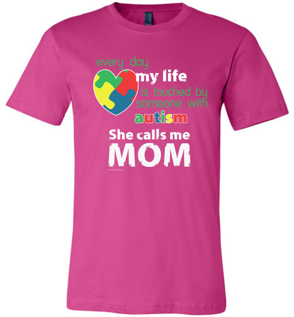 Autism Awareness - She Calls Me Mom
