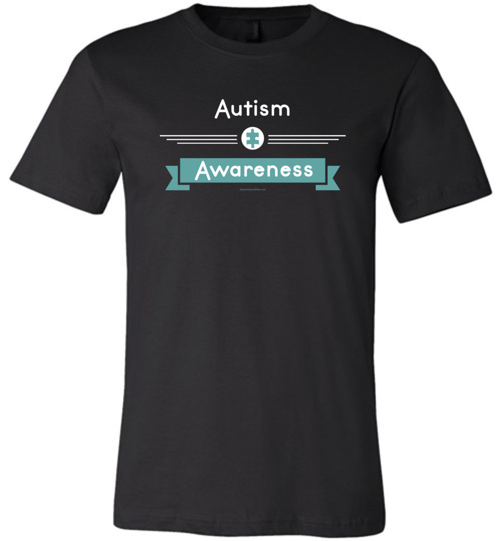 Autism Awareness, One Puzzle Piece