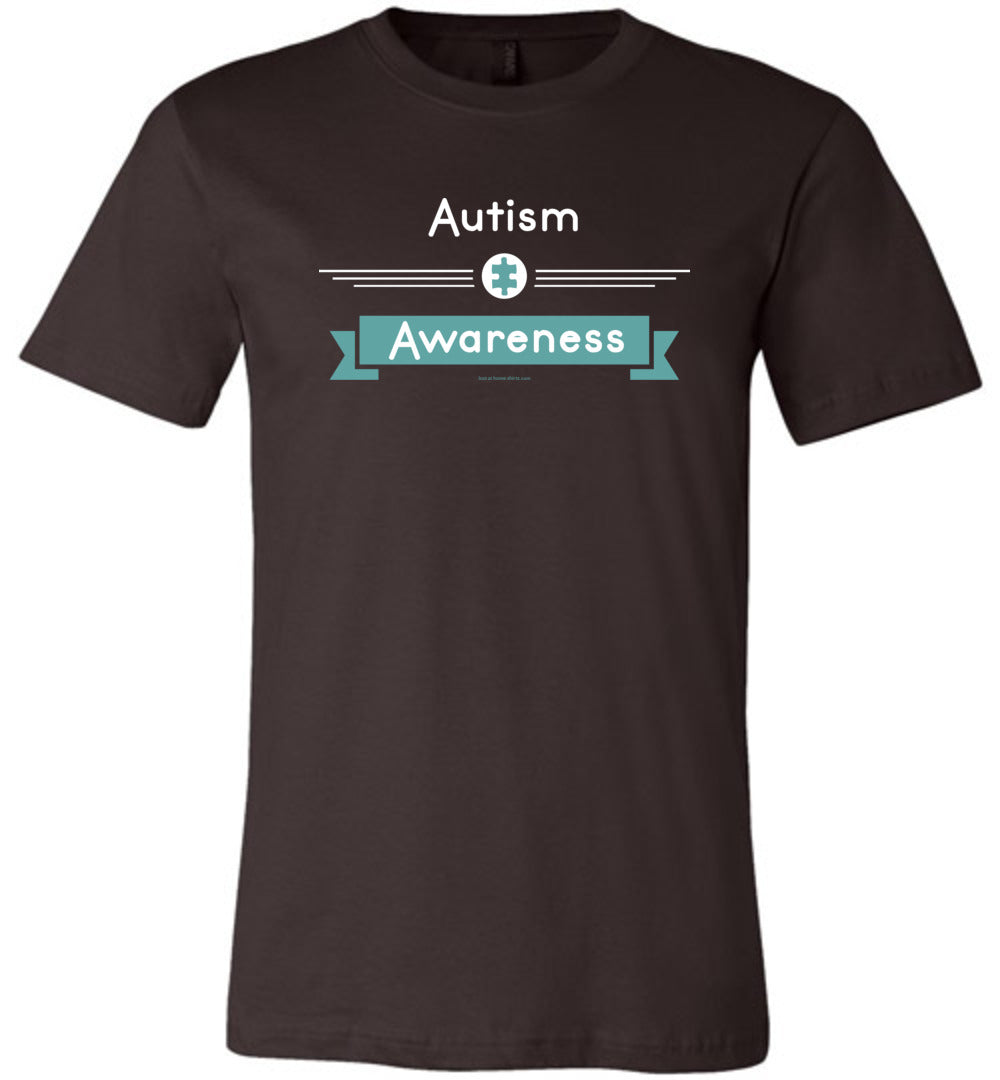 Autism Awareness, One Puzzle Piece