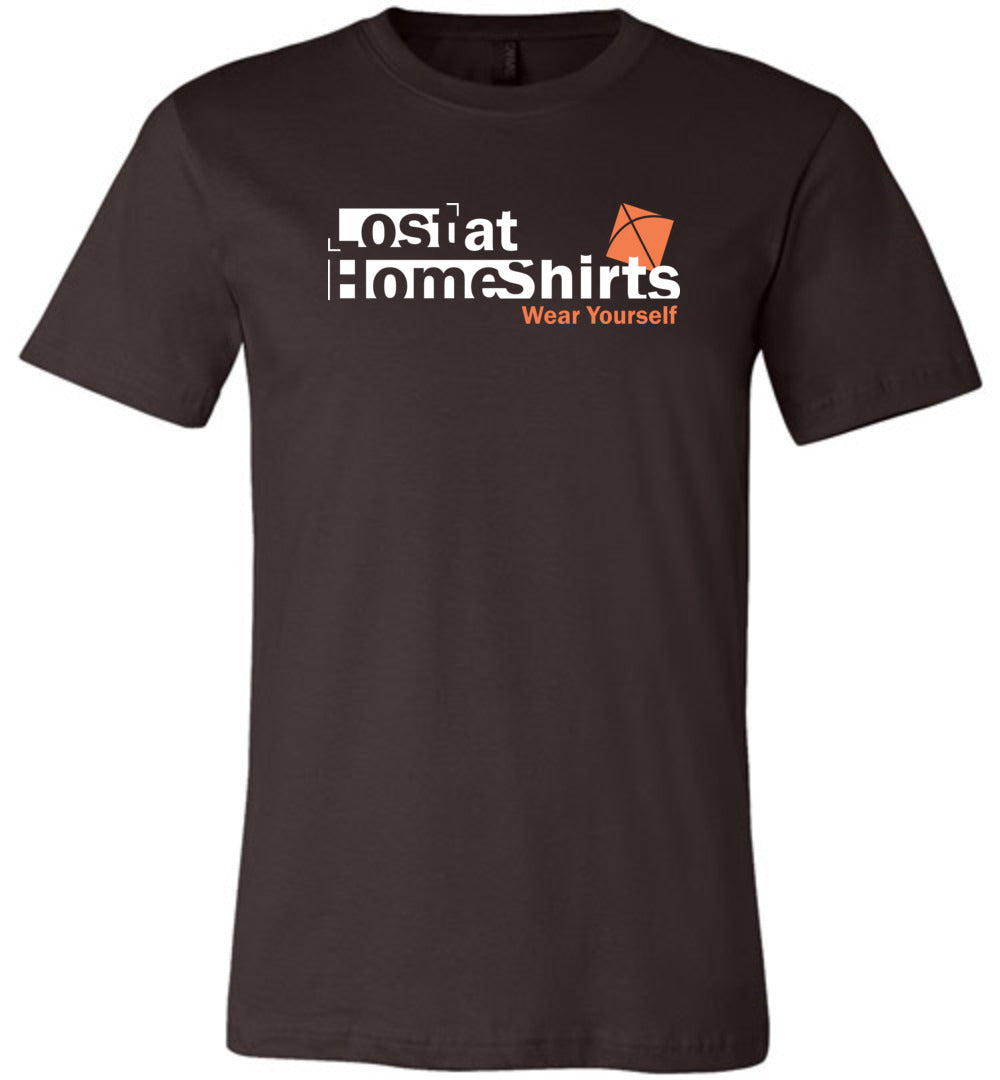 Lost at Home Shirts Logo Design