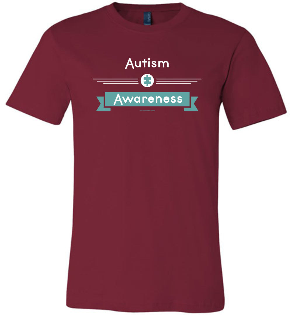 Autism Awareness, One Puzzle Piece