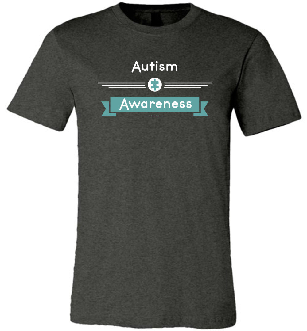 Autism Awareness, One Puzzle Piece