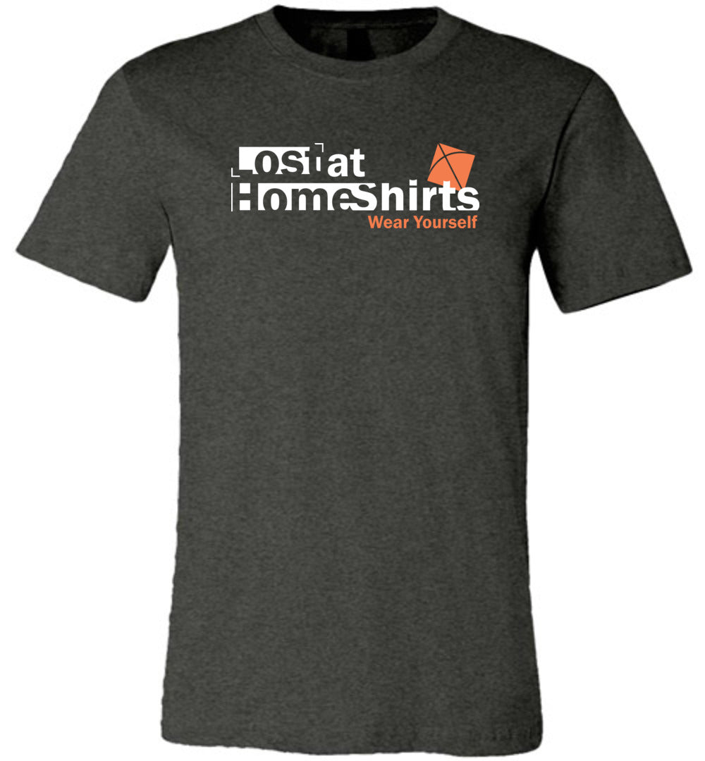 Lost at Home Shirts Logo Design