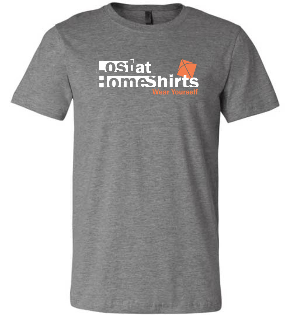 Lost at Home Shirts Logo Design