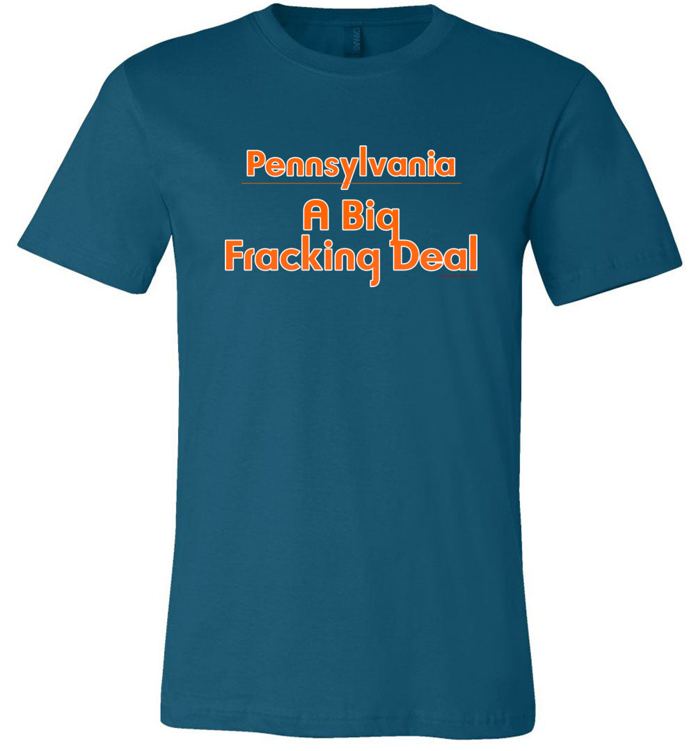 Pennsylvania, A Big  Fracking Deal