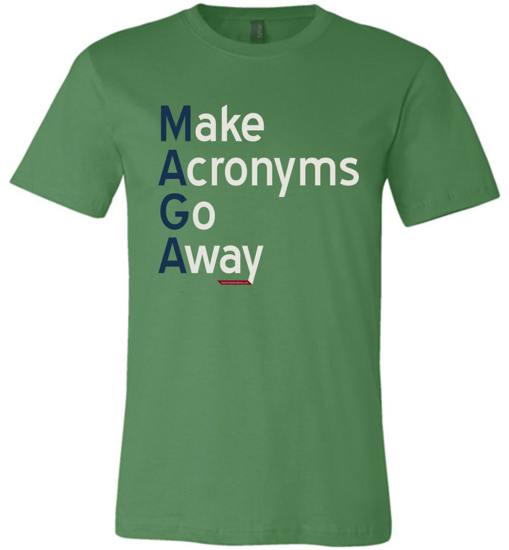 Make Acronyms Go Away