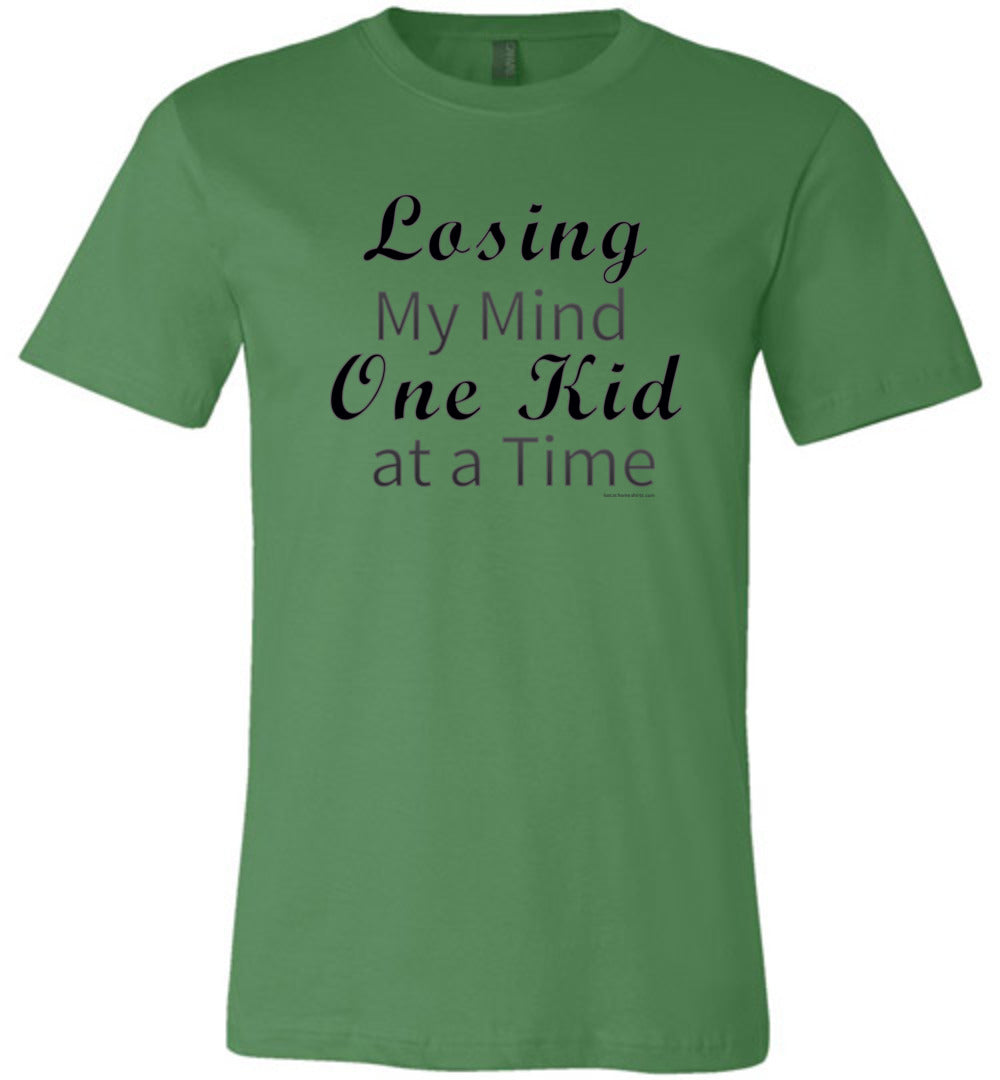 Losing My Mind One Kid at a Time