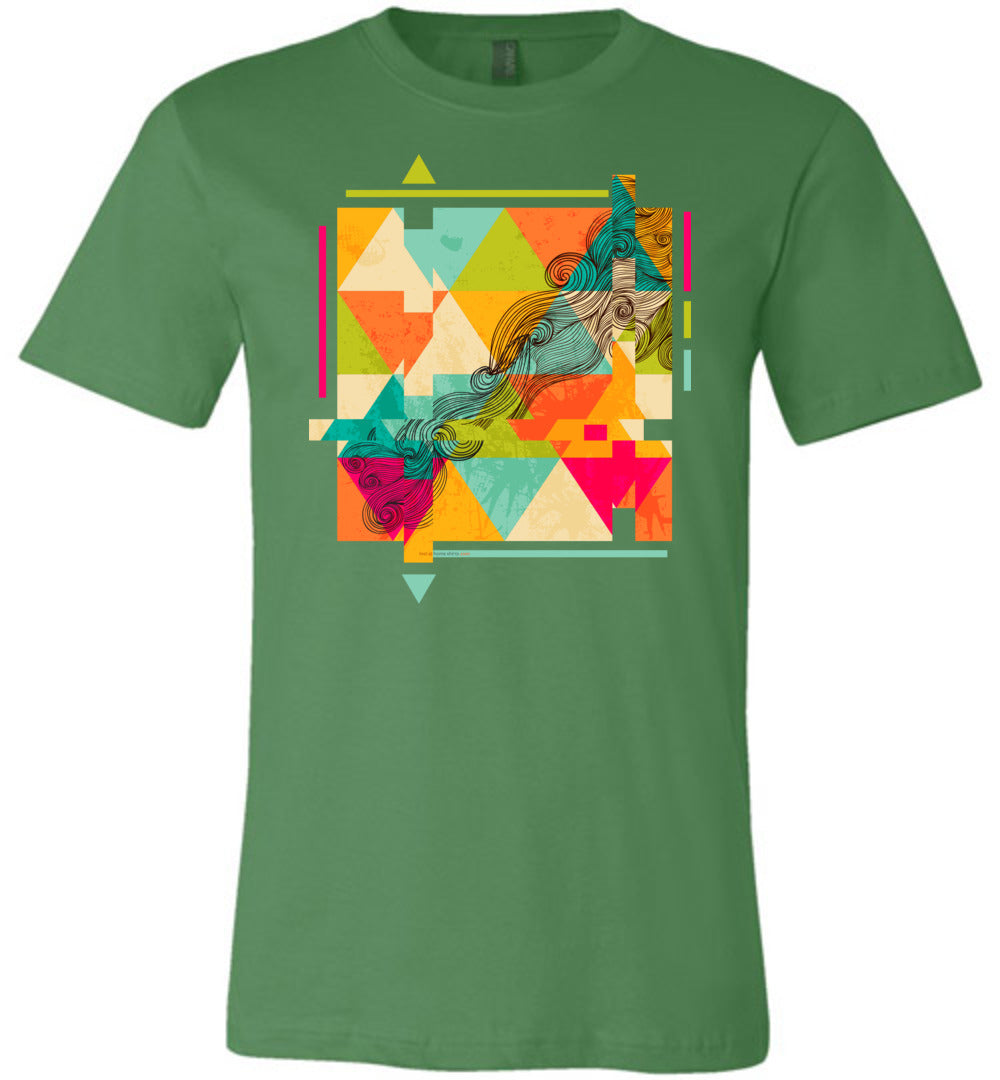 Distorted Triangle Pattern