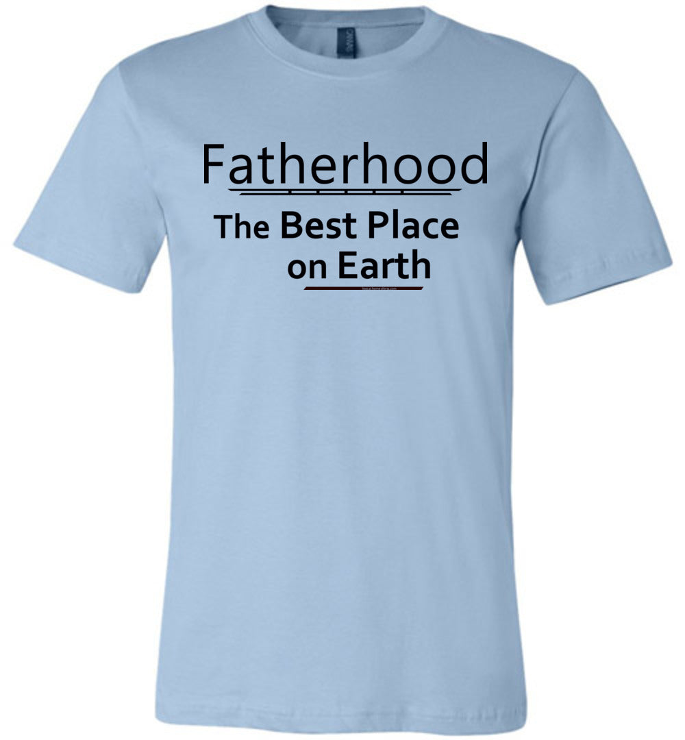 Fatherhood, the Best Place on Earth