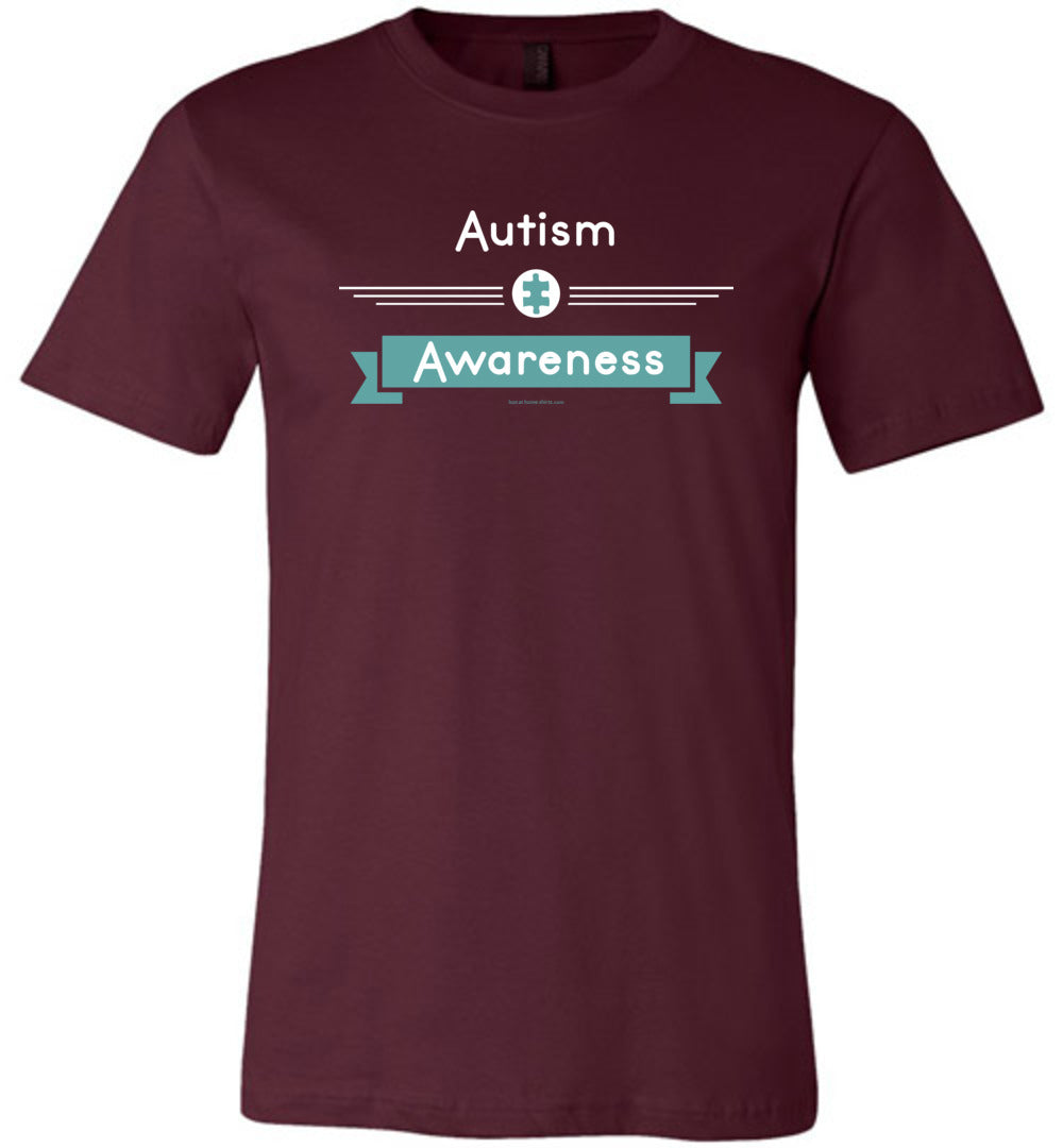 Autism Awareness, One Puzzle Piece