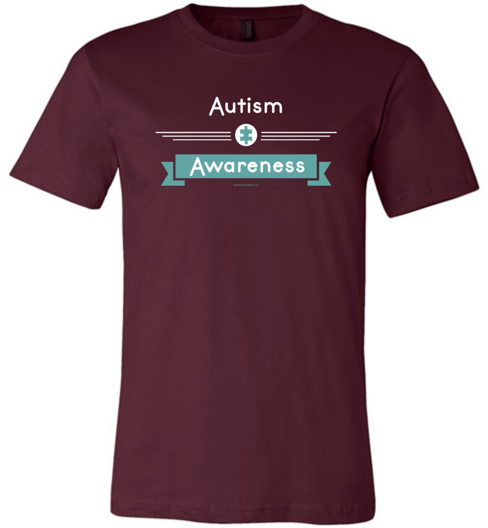 Autism Awareness, One Puzzle Piece