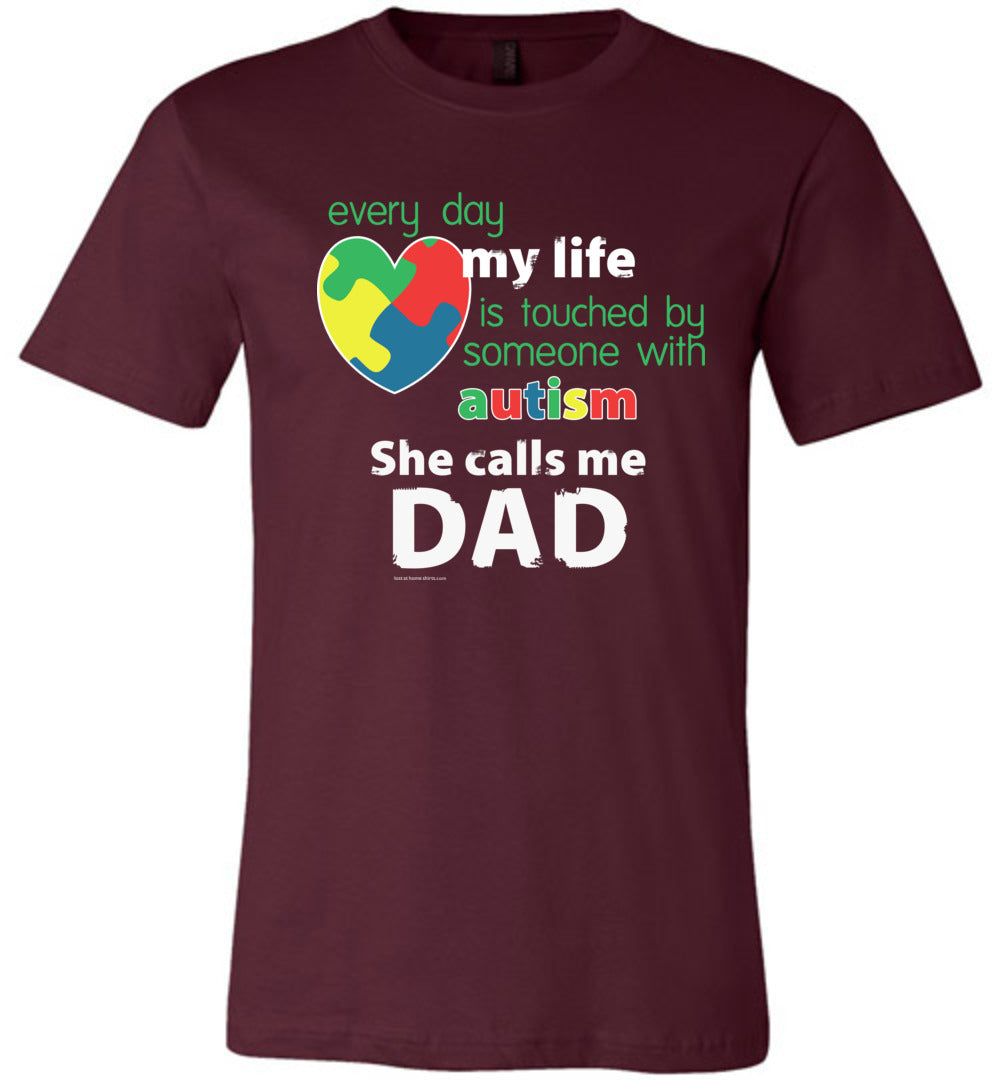 Autism Awareness - She Calls Me Dad