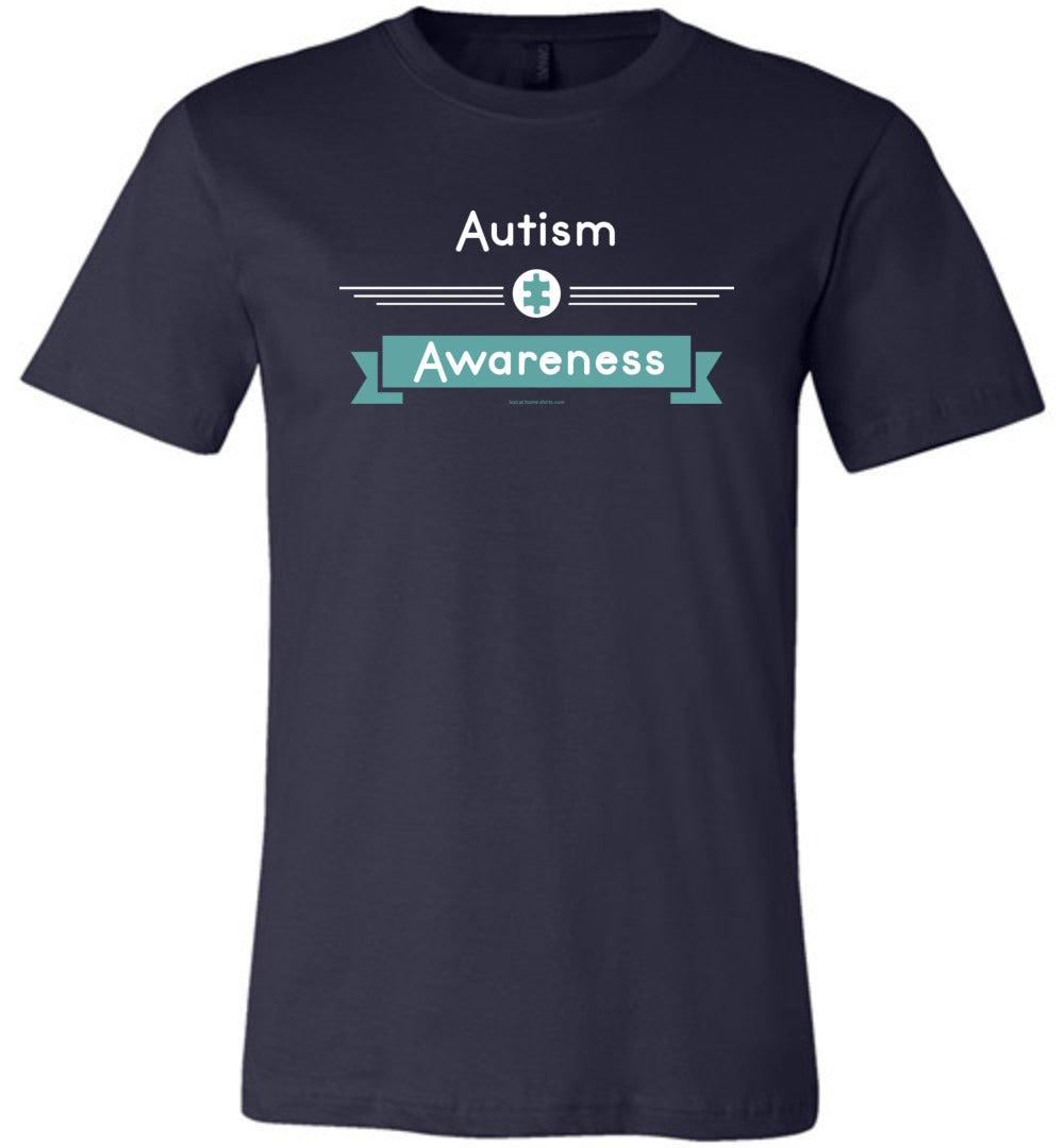 Autism Awareness, One Puzzle Piece