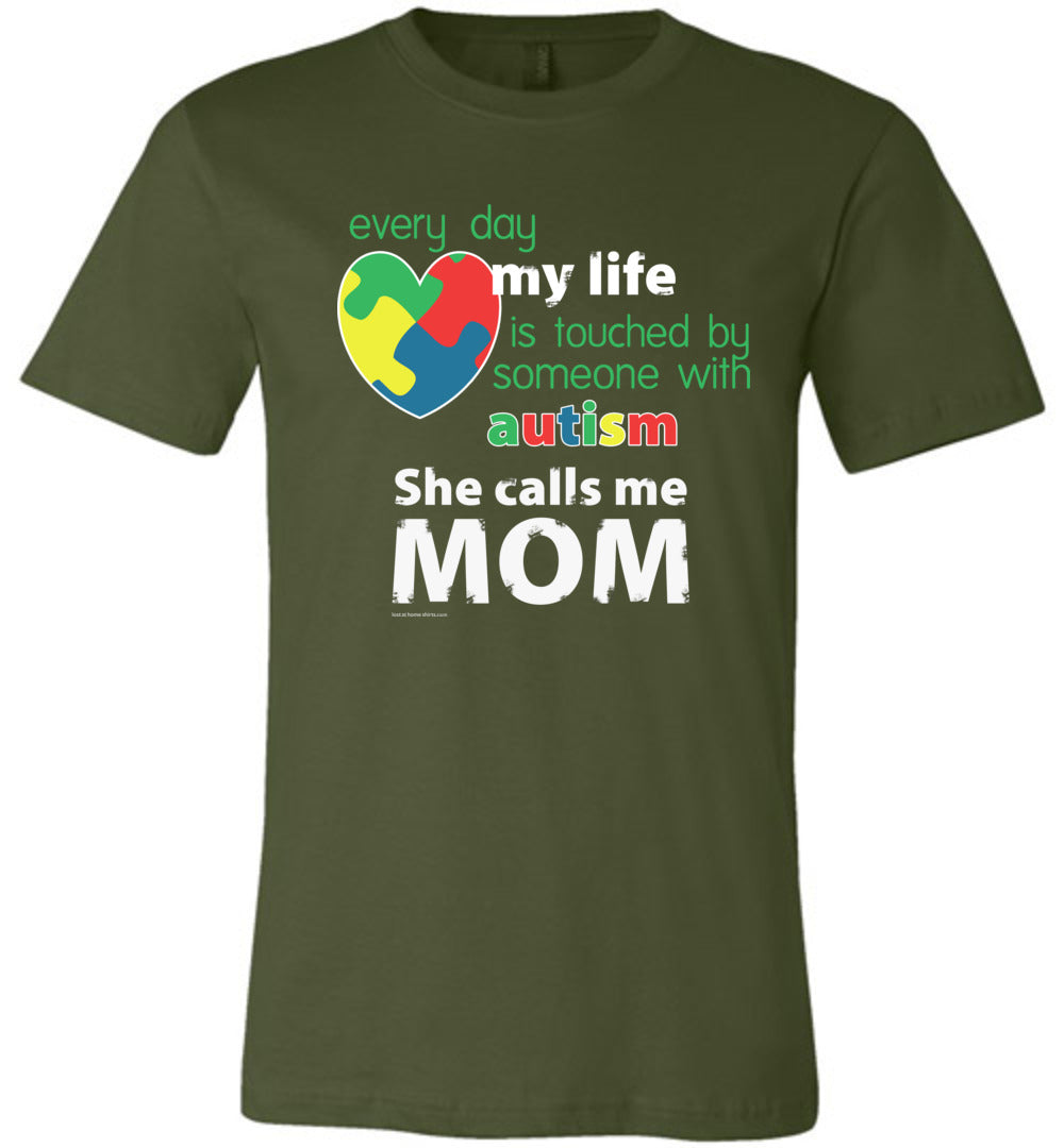 Autism Awareness - She Calls Me Mom