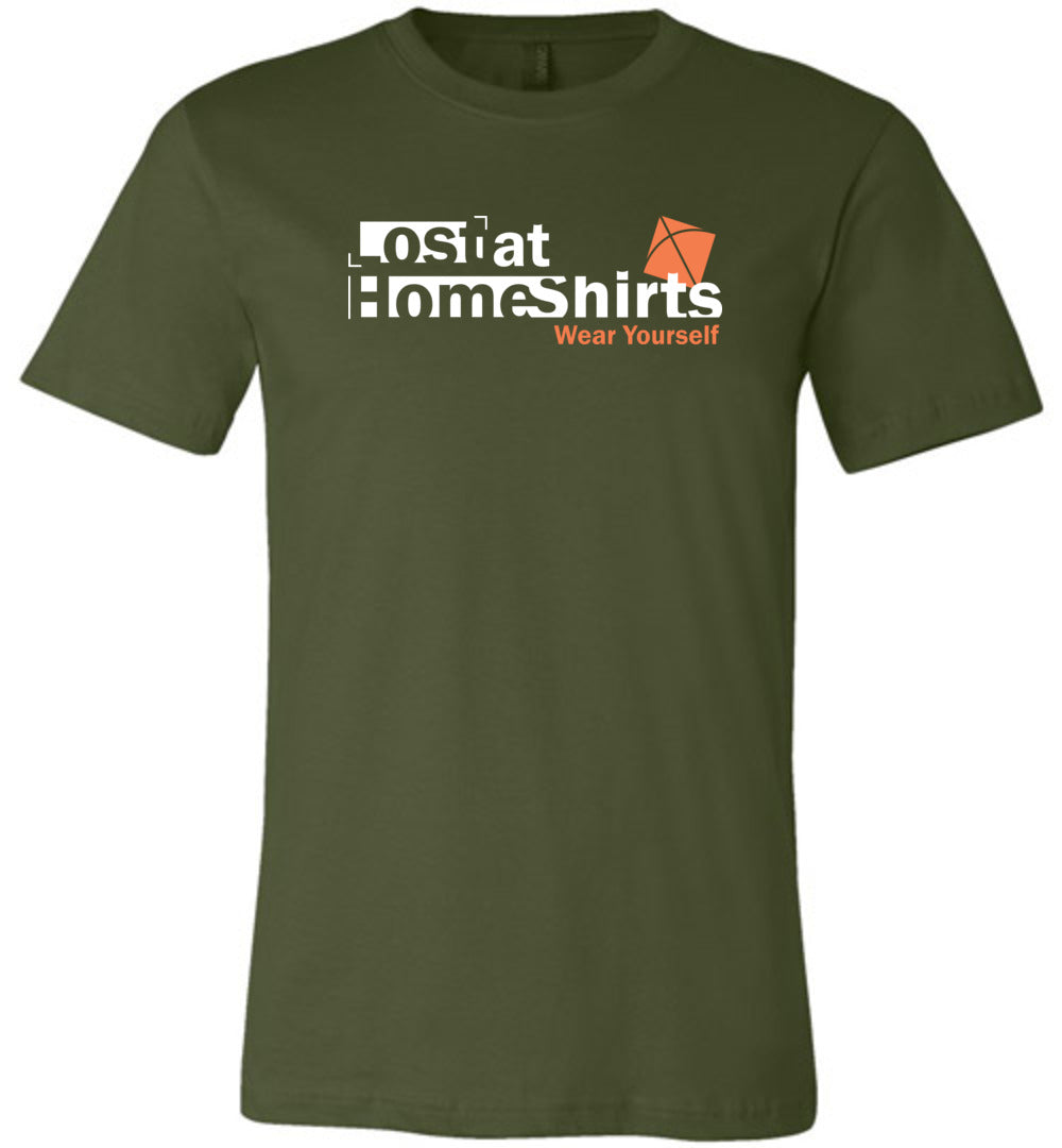 Lost at Home Shirts Logo Design