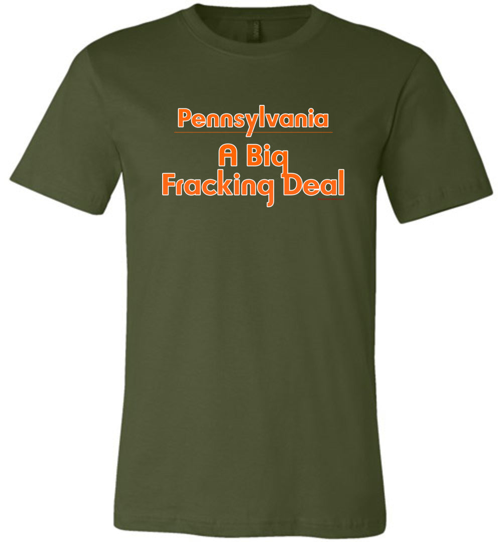 Pennsylvania, A Big  Fracking Deal