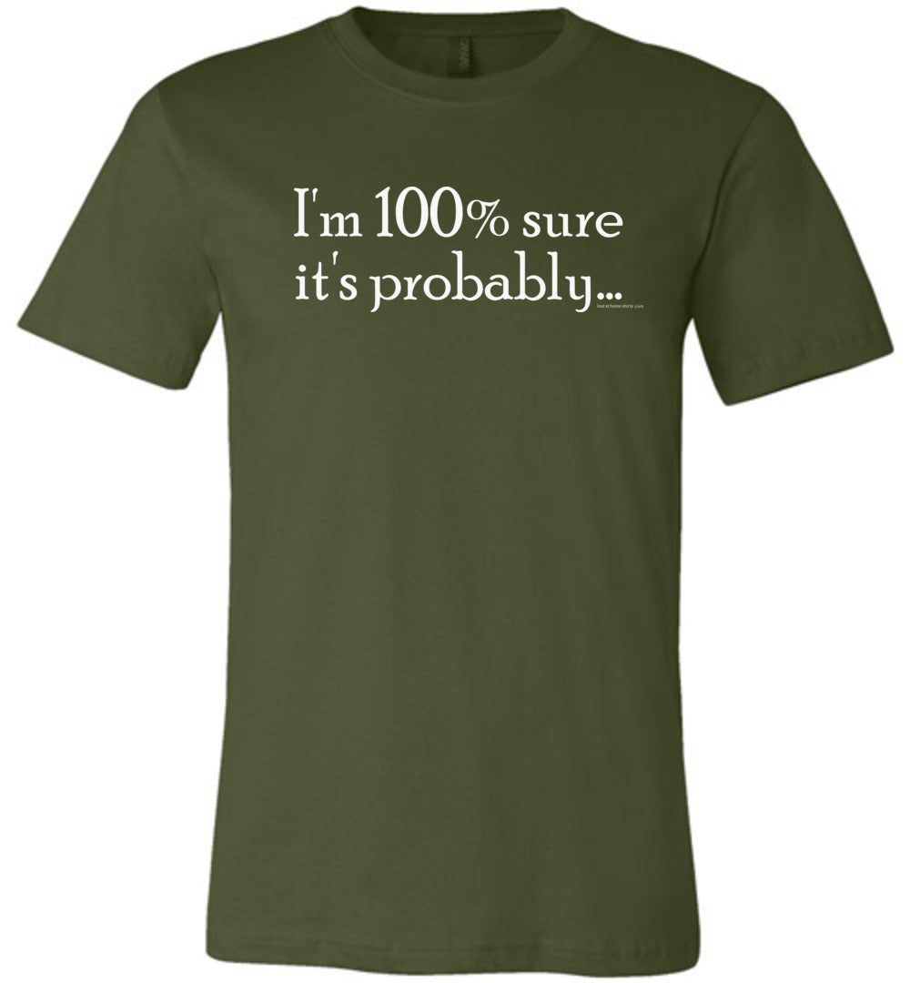 I'm 100 Percent Sure