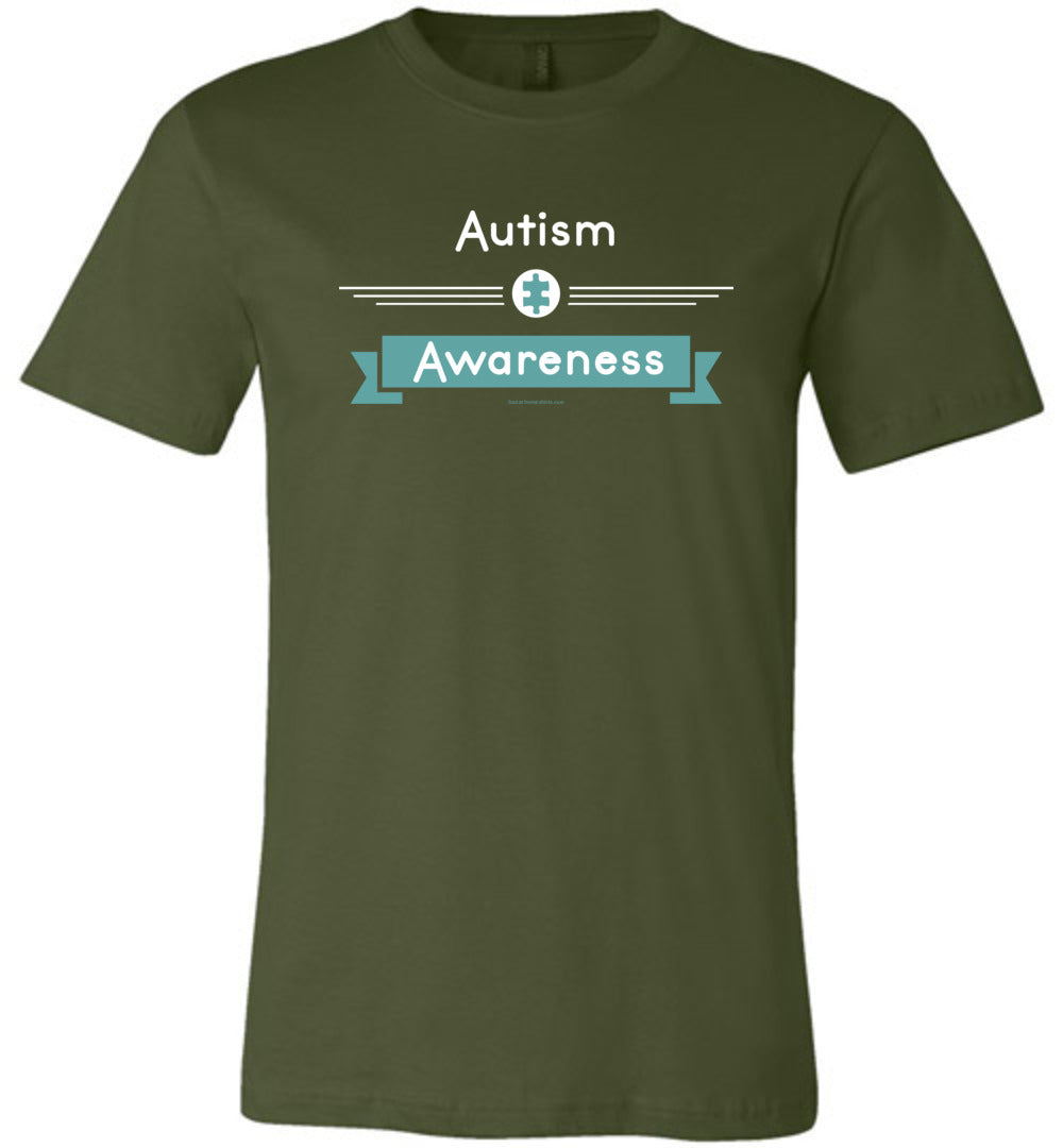 Autism Awareness, One Puzzle Piece