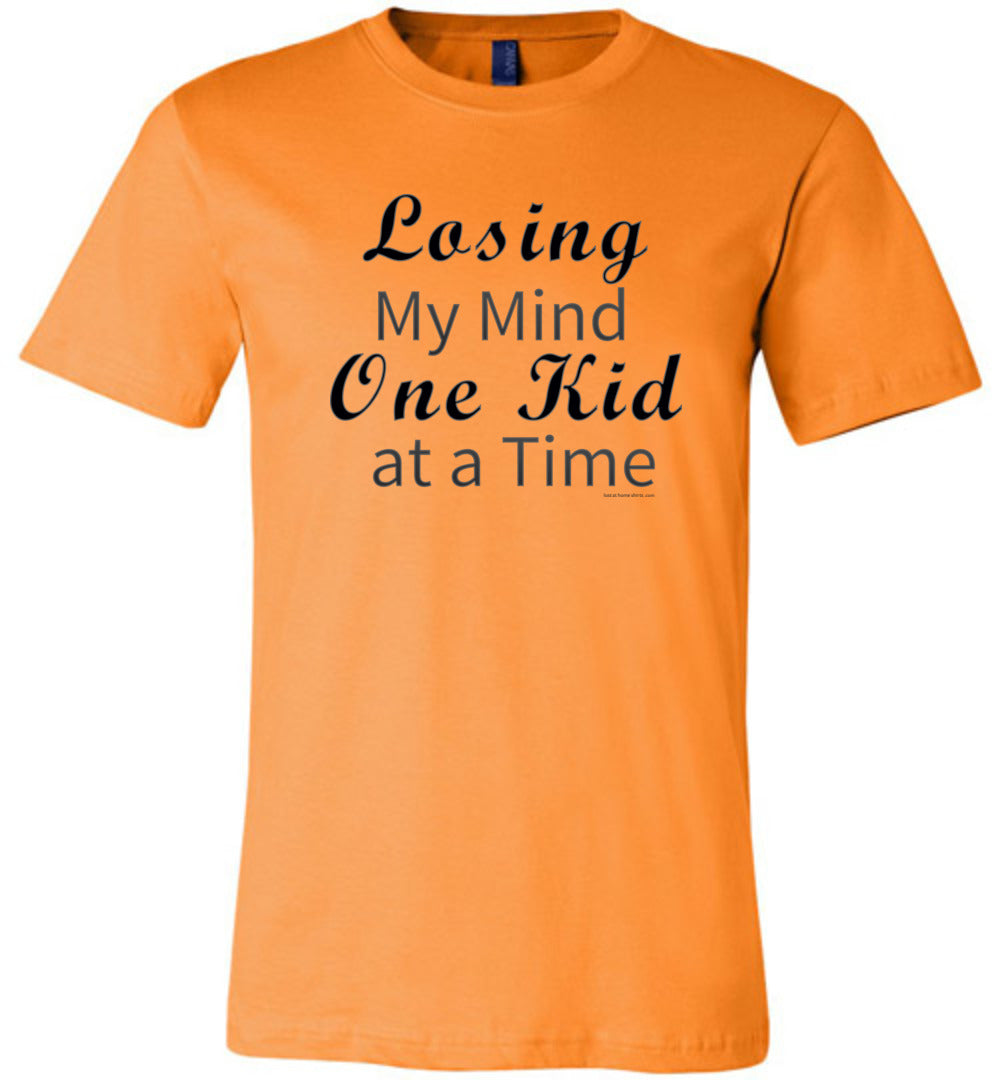 Losing My Mind One Kid at a Time