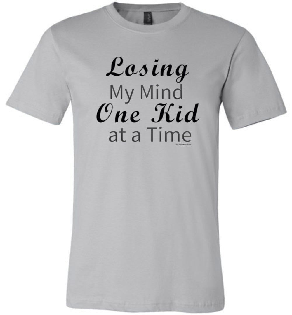 Losing My Mind One Kid at a Time