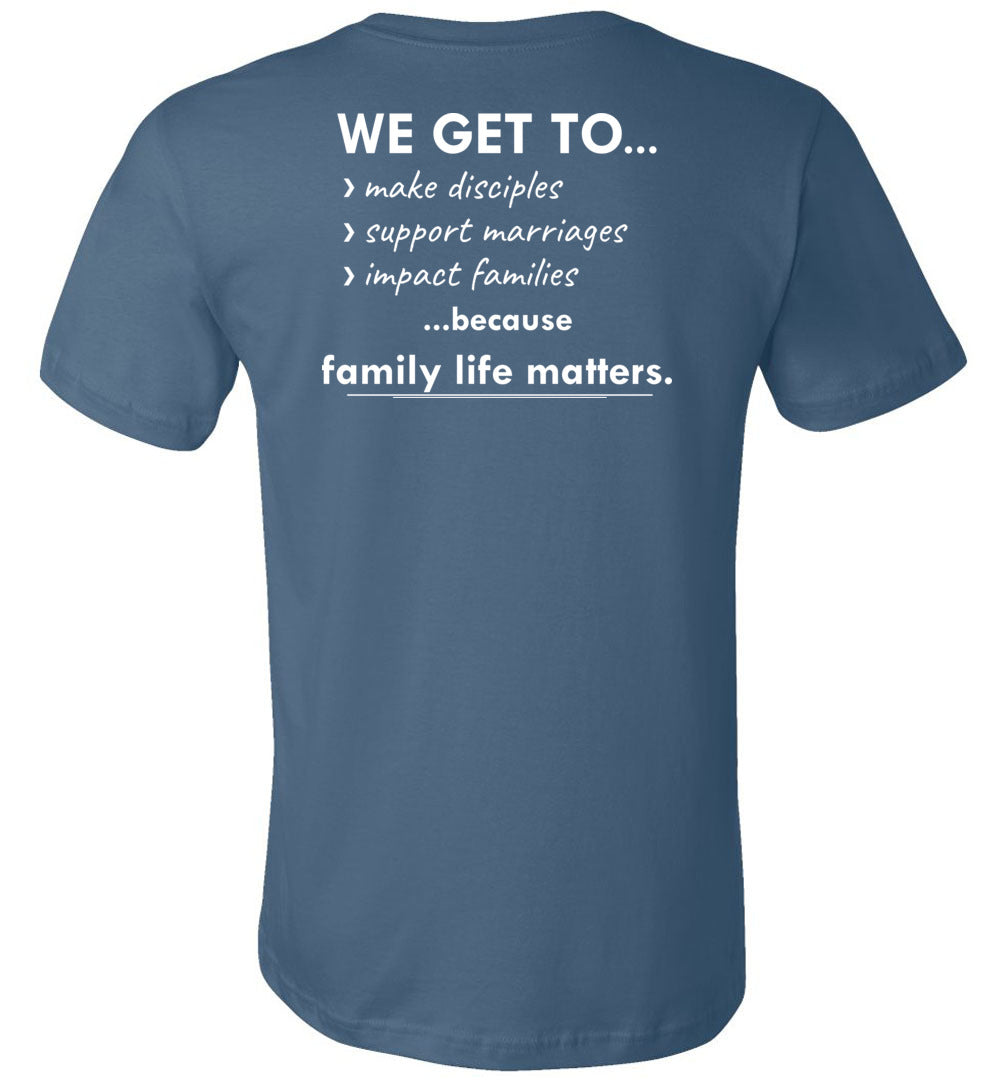We Get To, Family Matters