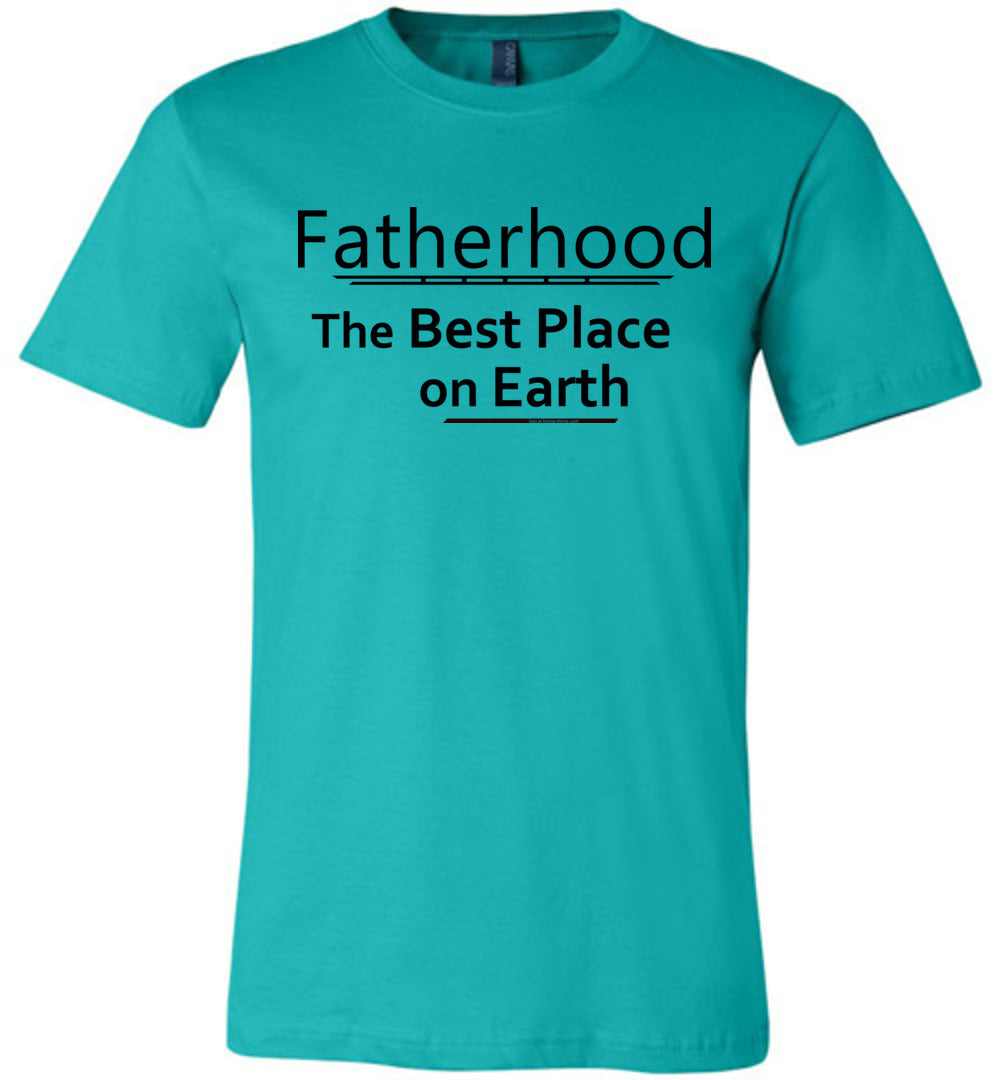 Fatherhood, the Best Place on Earth