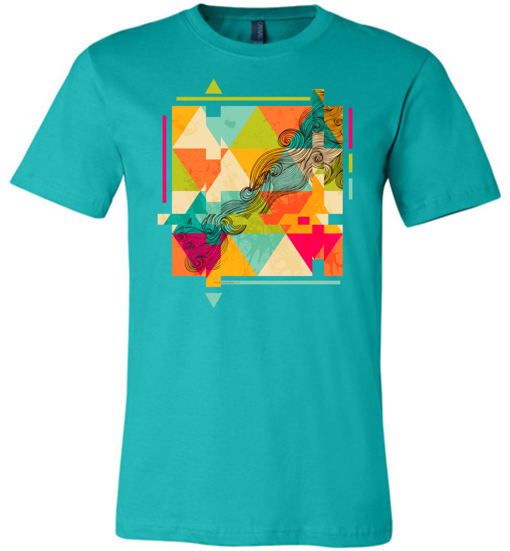 Distorted Triangle Pattern