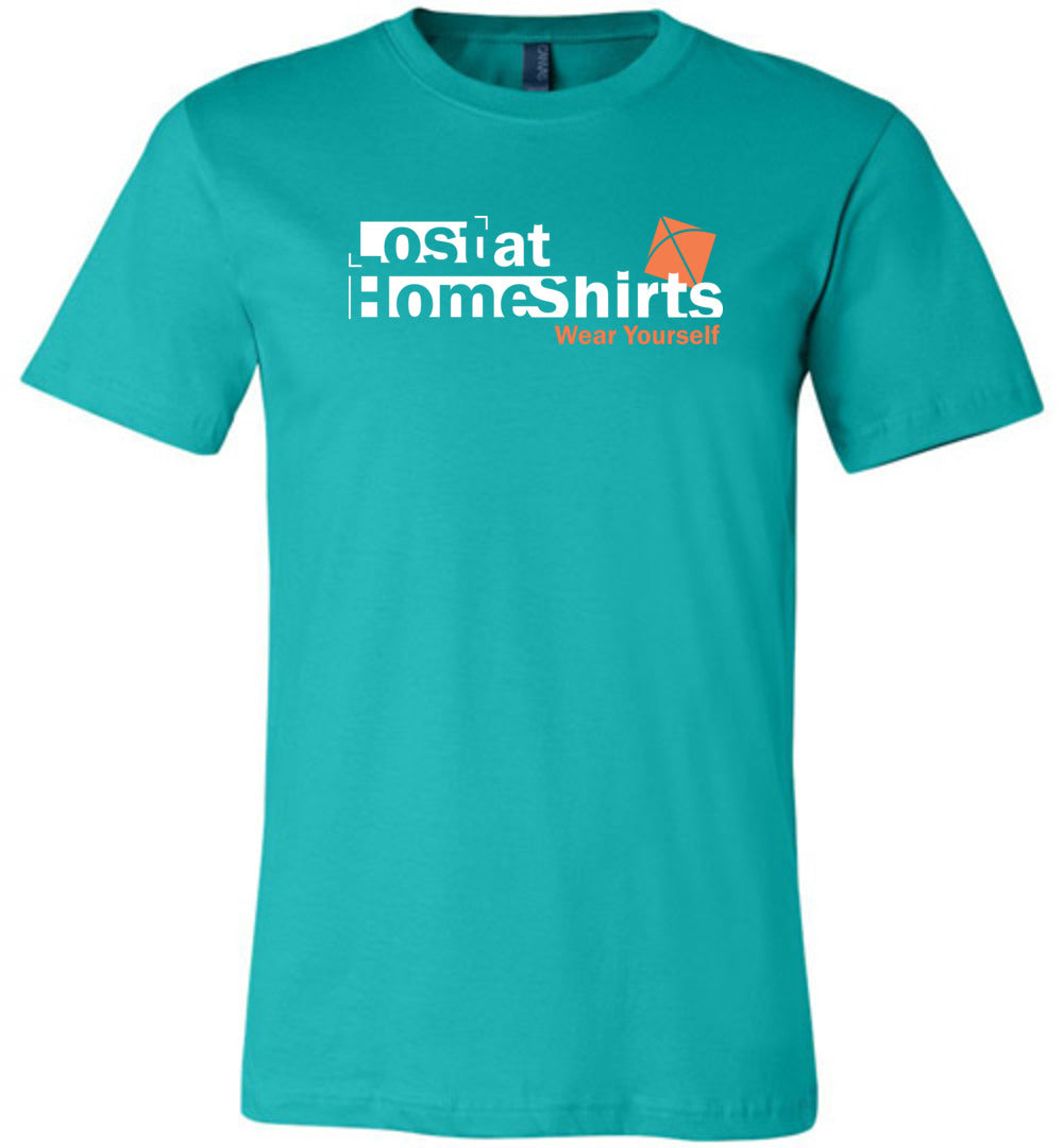 Lost at Home Shirts Logo Design