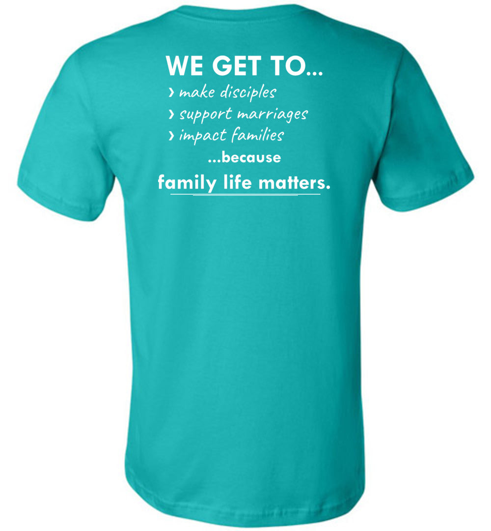 We Get To, Family Matters