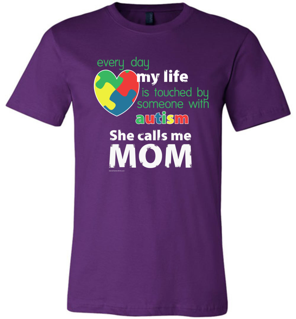 Autism Awareness - She Calls Me Mom