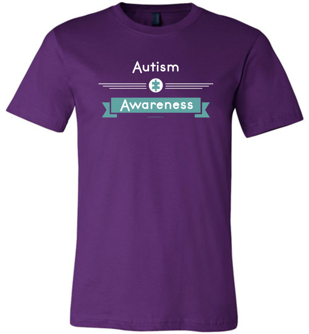 Autism Awareness, One Puzzle Piece