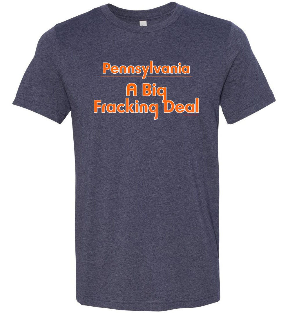 Pennsylvania, A Big  Fracking Deal
