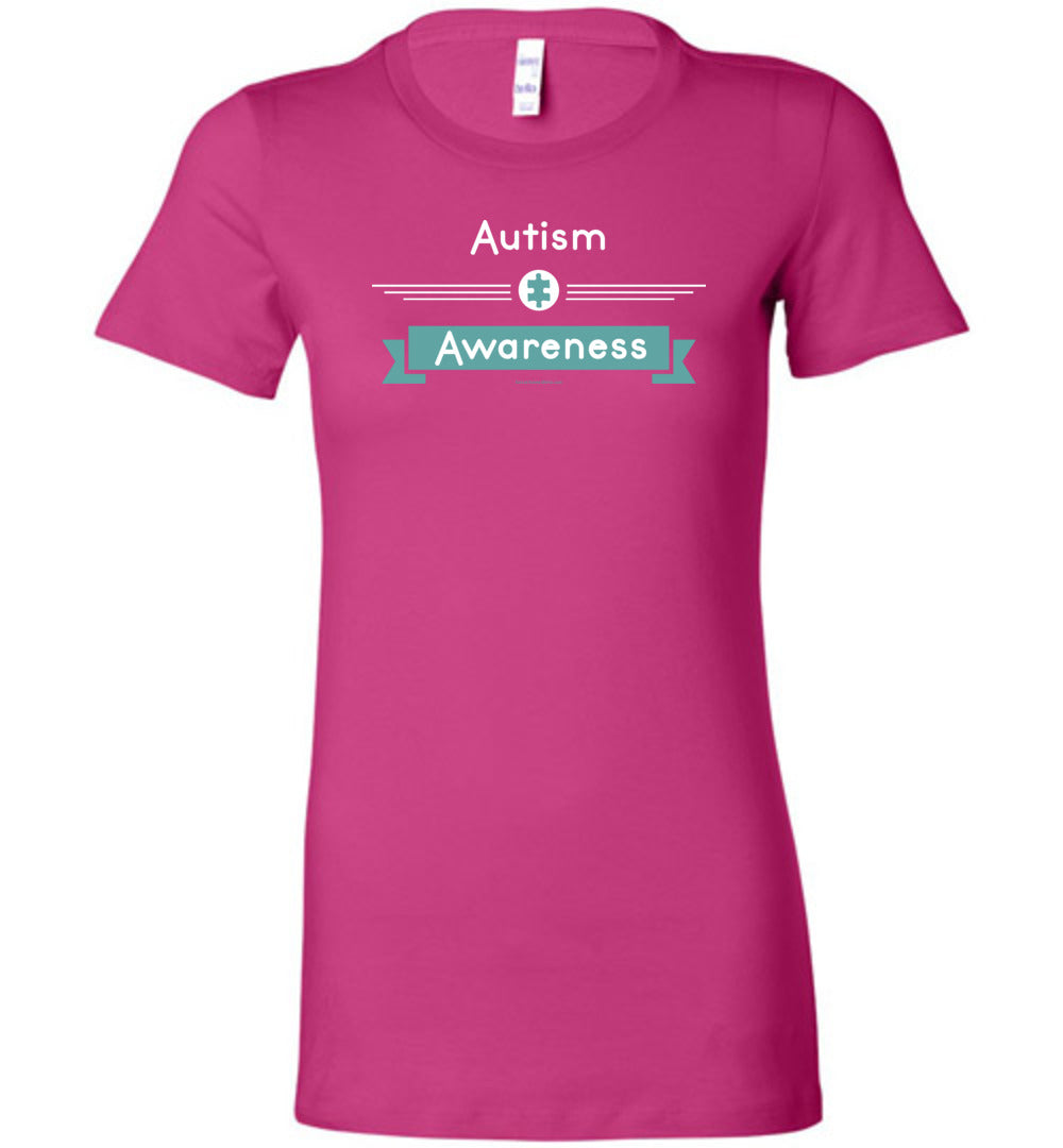 Autism Awareness, One Puzzle Piece