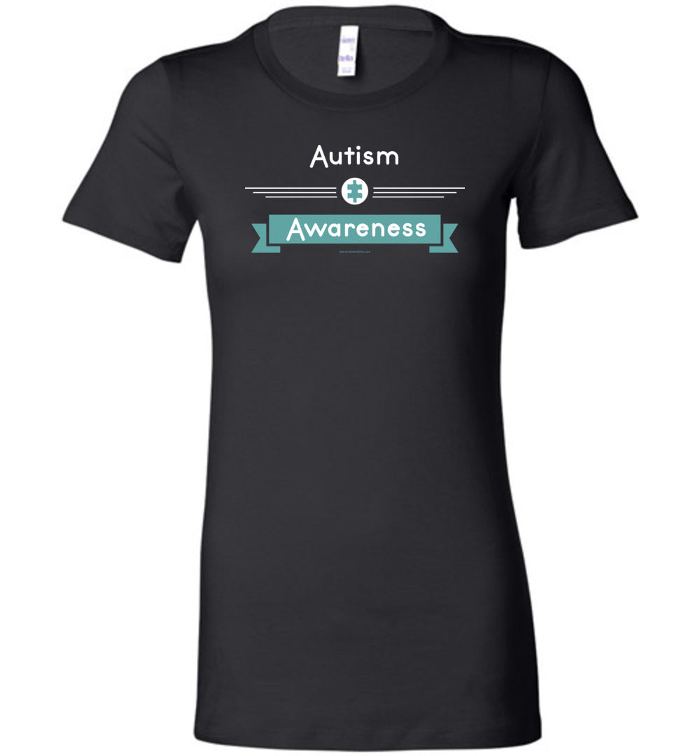 Autism Awareness, One Puzzle Piece