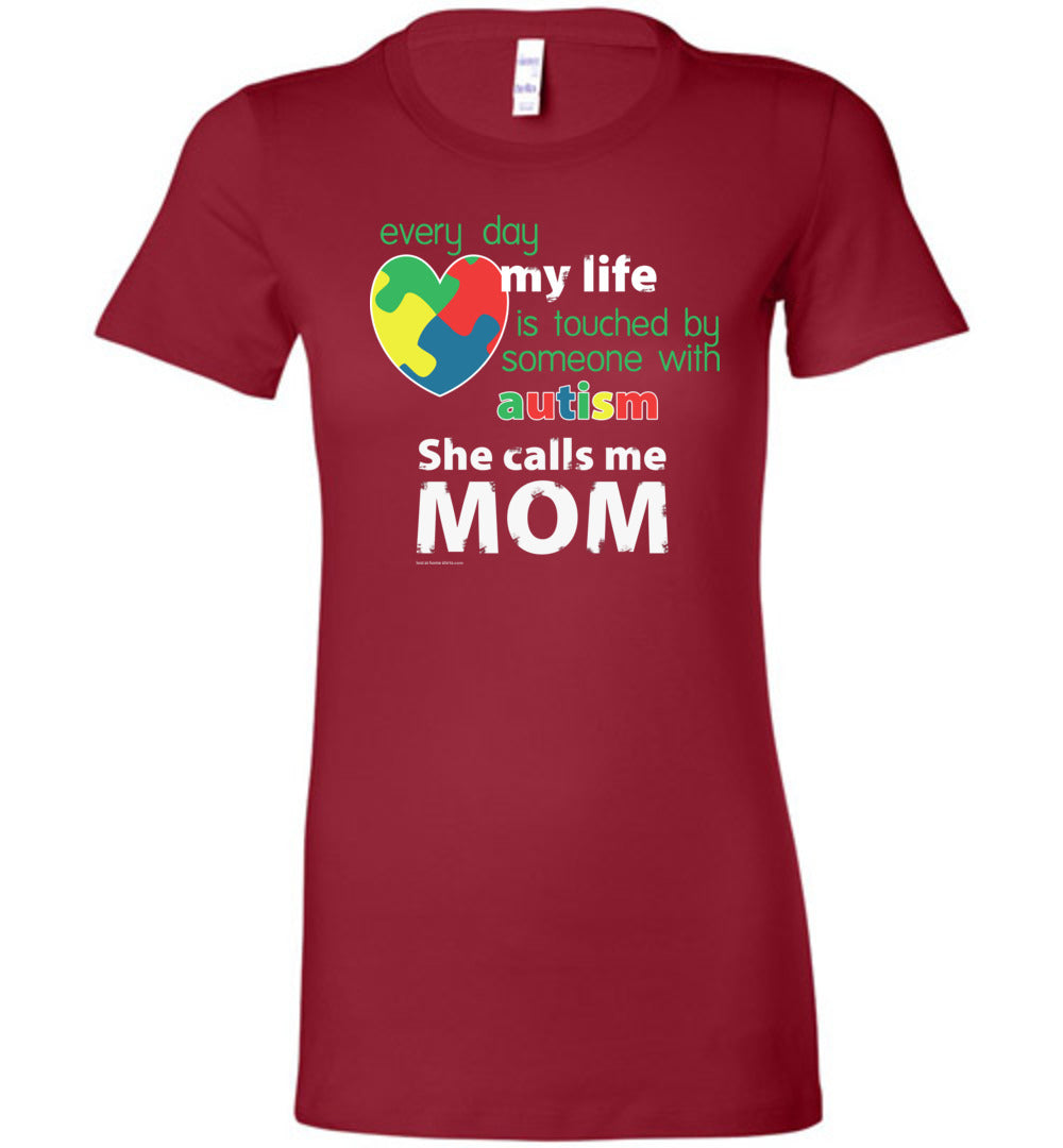 Autism Awareness - She Calls Me Mom