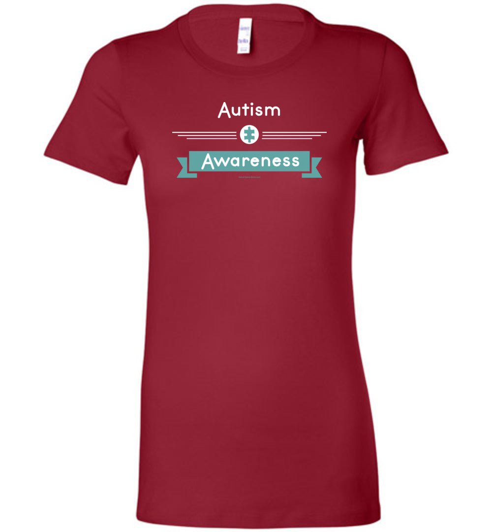 Autism Awareness, One Puzzle Piece