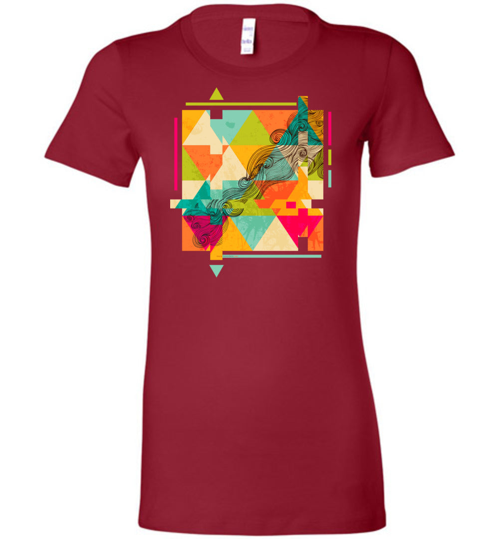Distorted Triangle Pattern