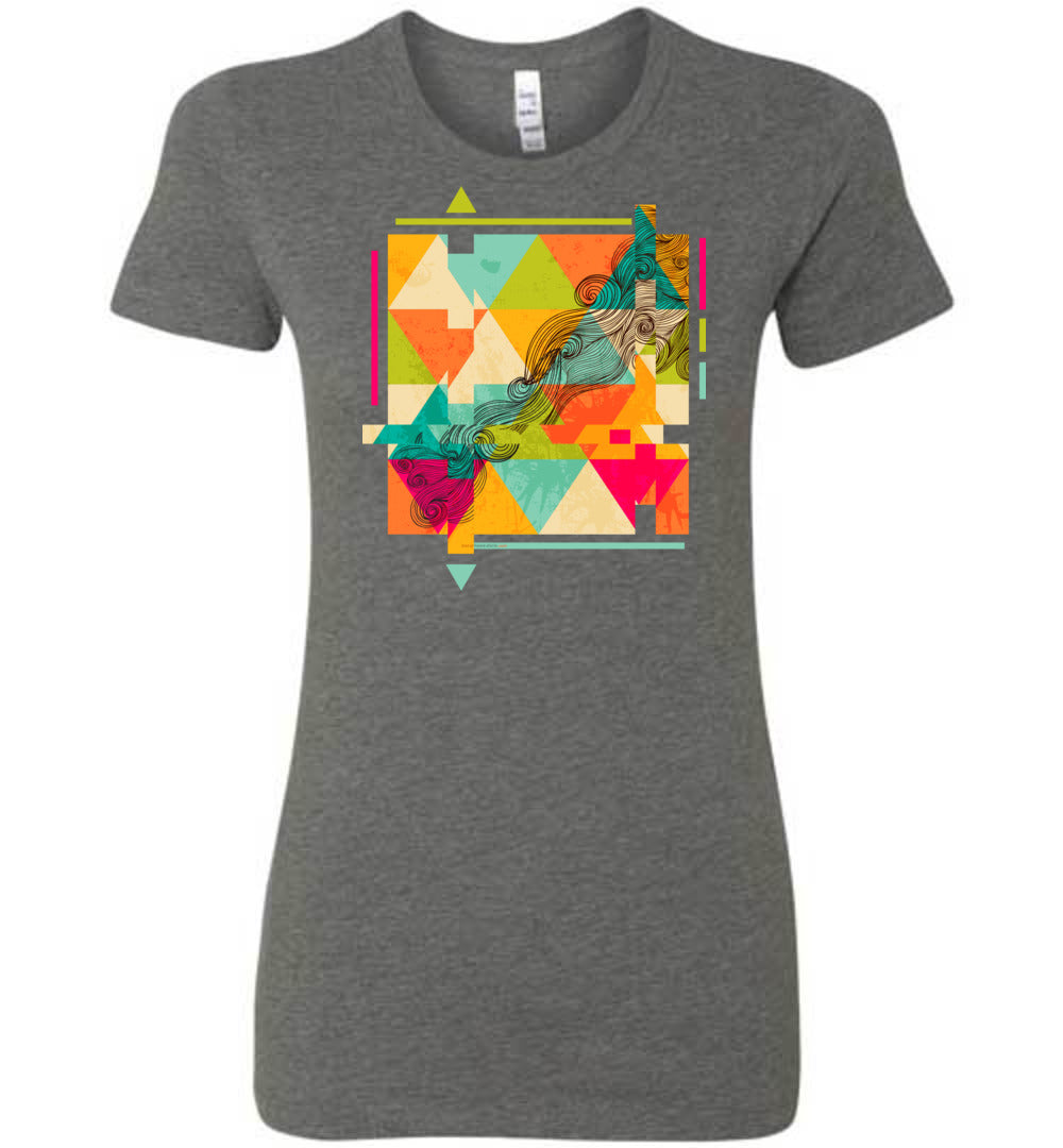 Distorted Triangle Pattern