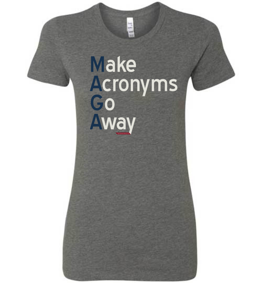 Make Acronyms Go Away
