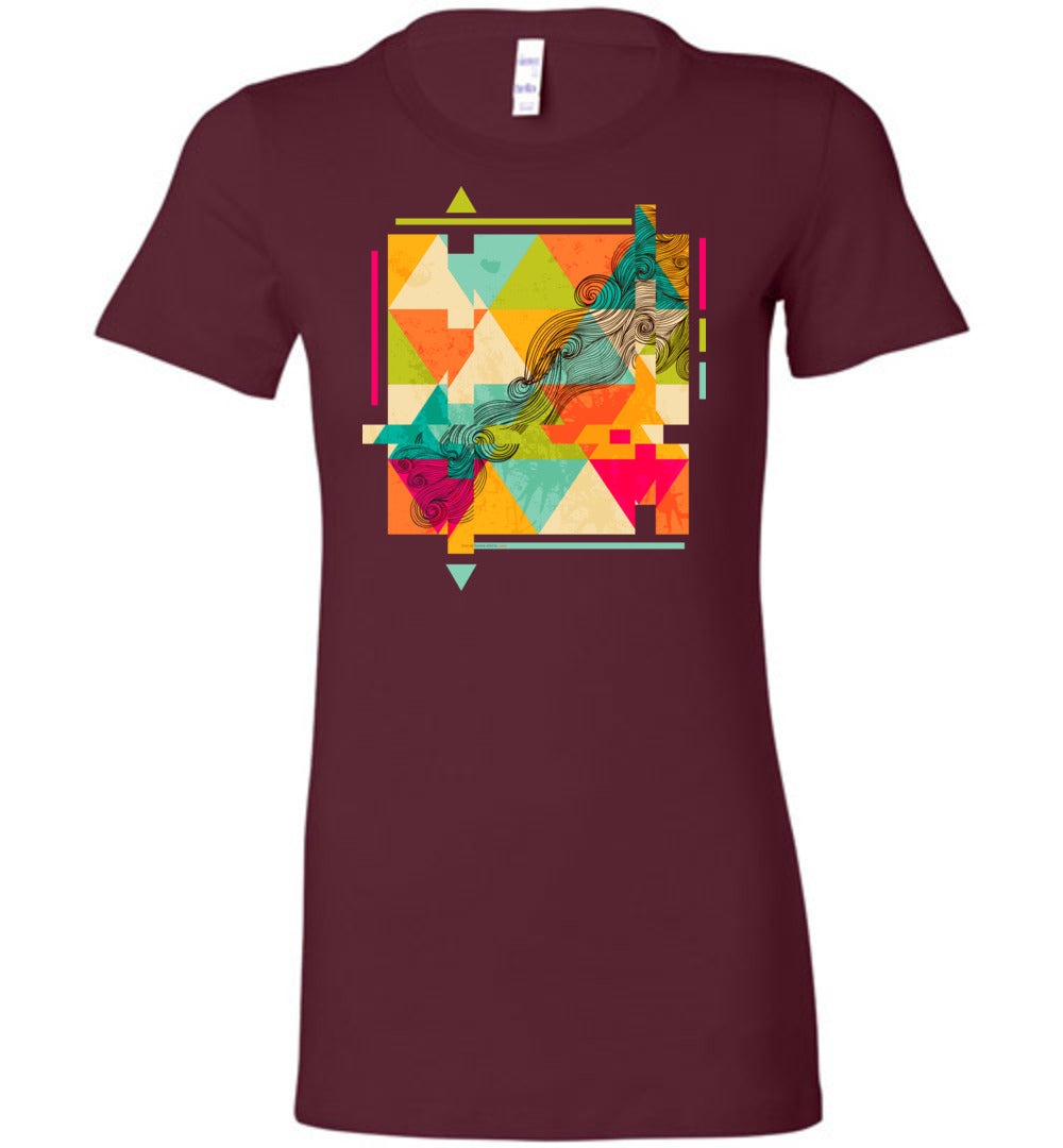 Distorted Triangle Pattern