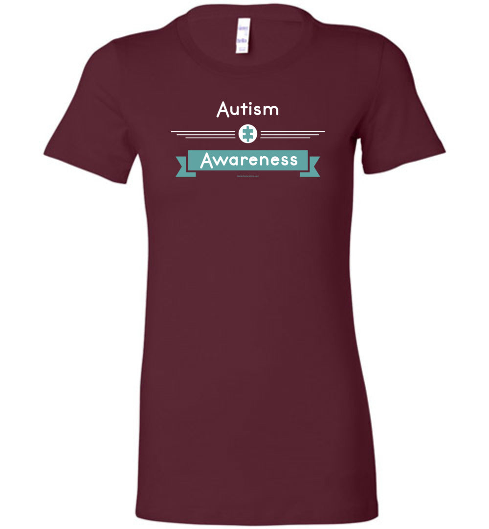 Autism Awareness, One Puzzle Piece