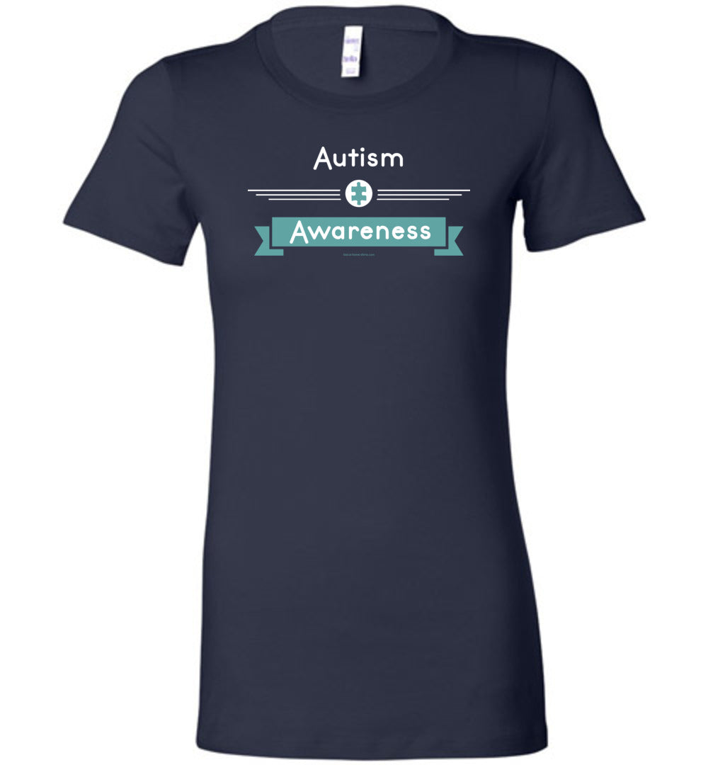 Autism Awareness, One Puzzle Piece