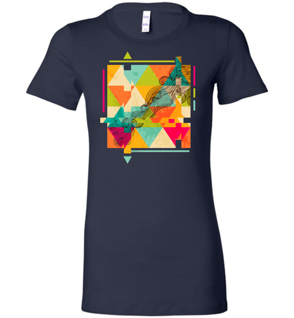 Distorted Triangle Pattern