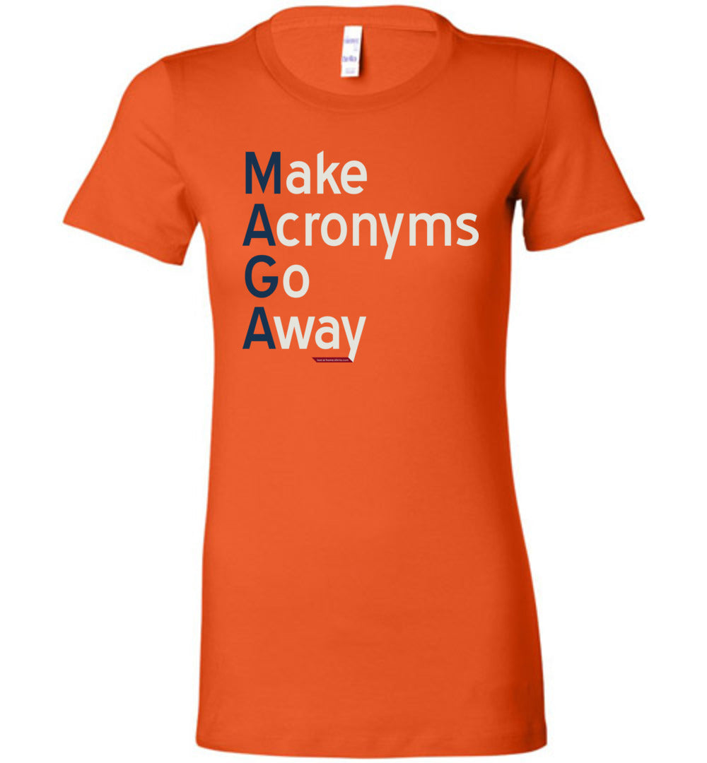 Make Acronyms Go Away