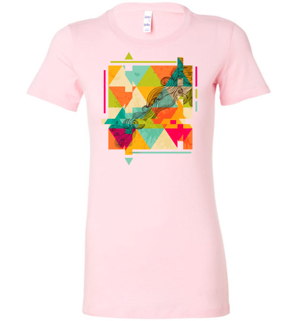 Distorted Triangle Pattern